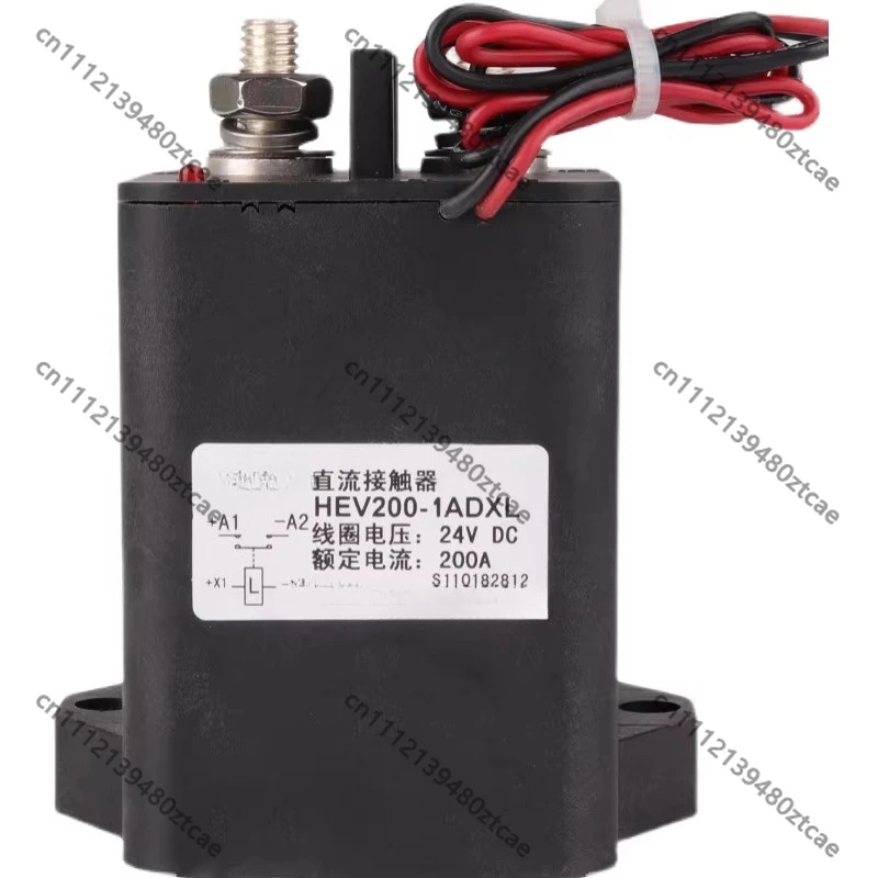 50A 200A 300A 1000V High Voltage DC Vacuum Contactor For EV Charging Pile & New Energy Vehicles