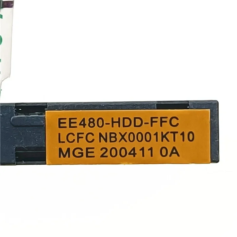 레노버 씽크패드 노트북 SATA 하드 드라이브 HDD SSD 커넥터, 플렉스 케이블, E480 E485 E490 E495 R480 R490 E580 E585 E590 E595