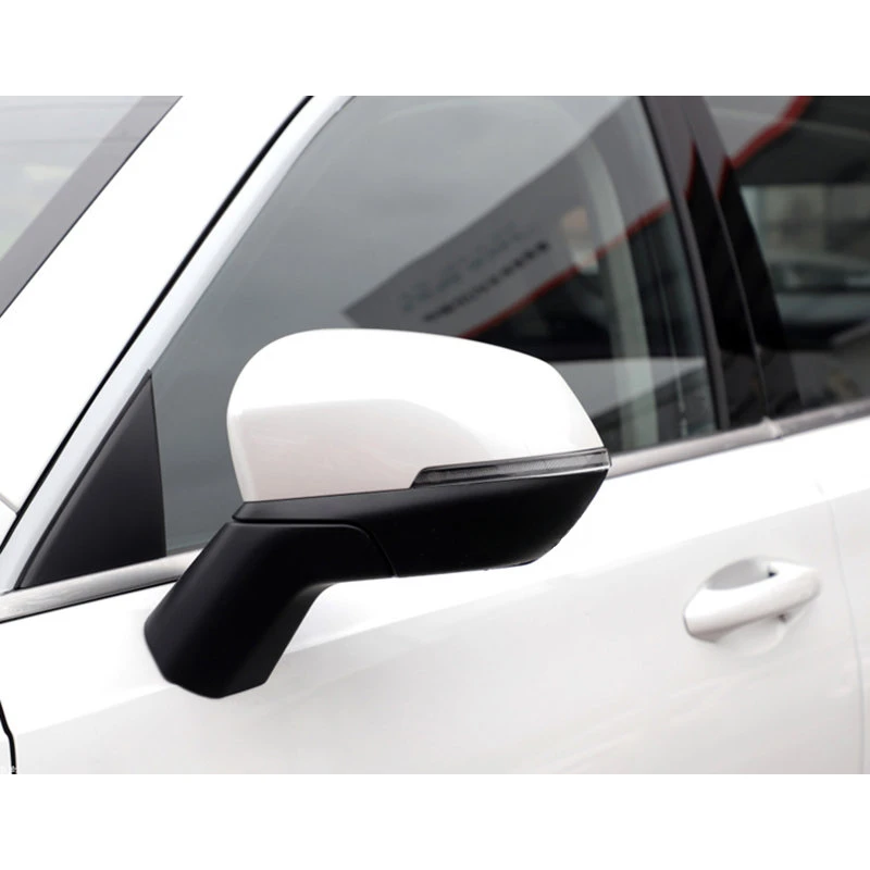 Auto Left Right Rear Heated Mirror Glass Mirror Cover Frame Turn Signal Light Bottom Lower for Great Wall HAVAL H6 2022