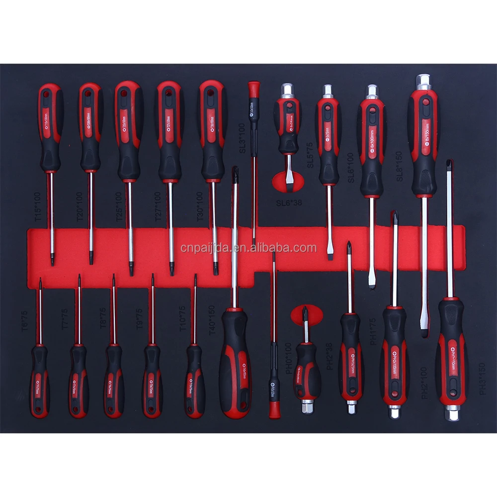 

Workshop EVA Foam Garage Kits 245 Pcs Home Auto Repair CRV Hand Operated Set Eva Foam Set Portable
