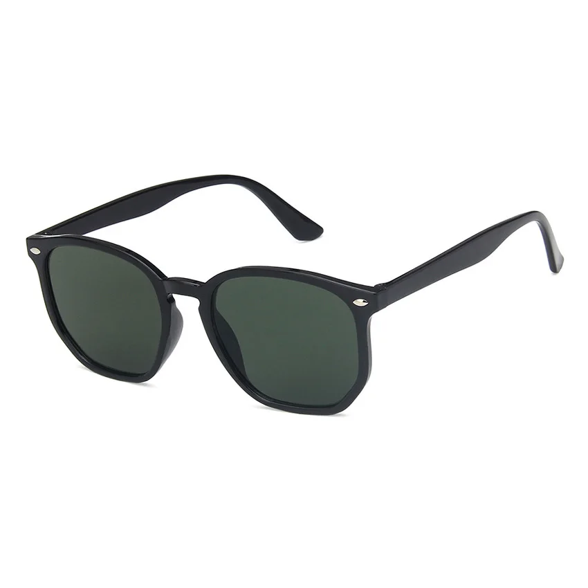 Shonemes Polygonal Sunglasses Retro Women Men Shades Outdoor UV Protective Sun Glasses for Unisex
