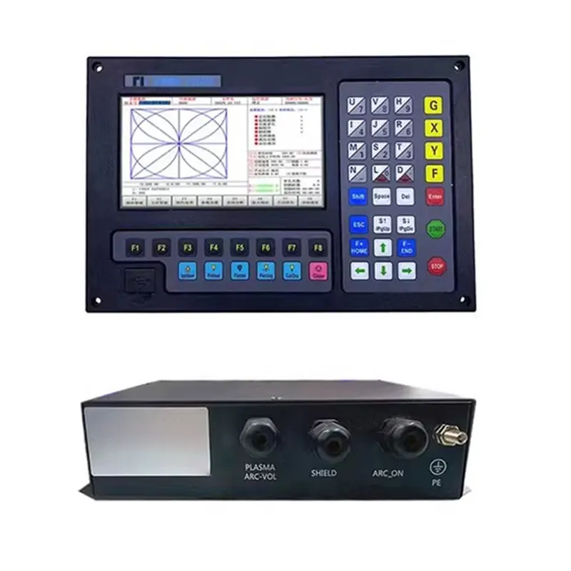 F2100T CNC Controller Easy-to-Operate Fast and Convenient Cutting Machine Shielded Against Electromagnetic Radiation