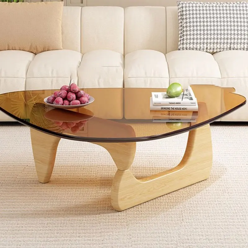 Wood Side Coffee Table Trau Small Modern Nordic Mobile Coffee Table Mesa Lateral Apartamento Mesa Centro Furniture For Home