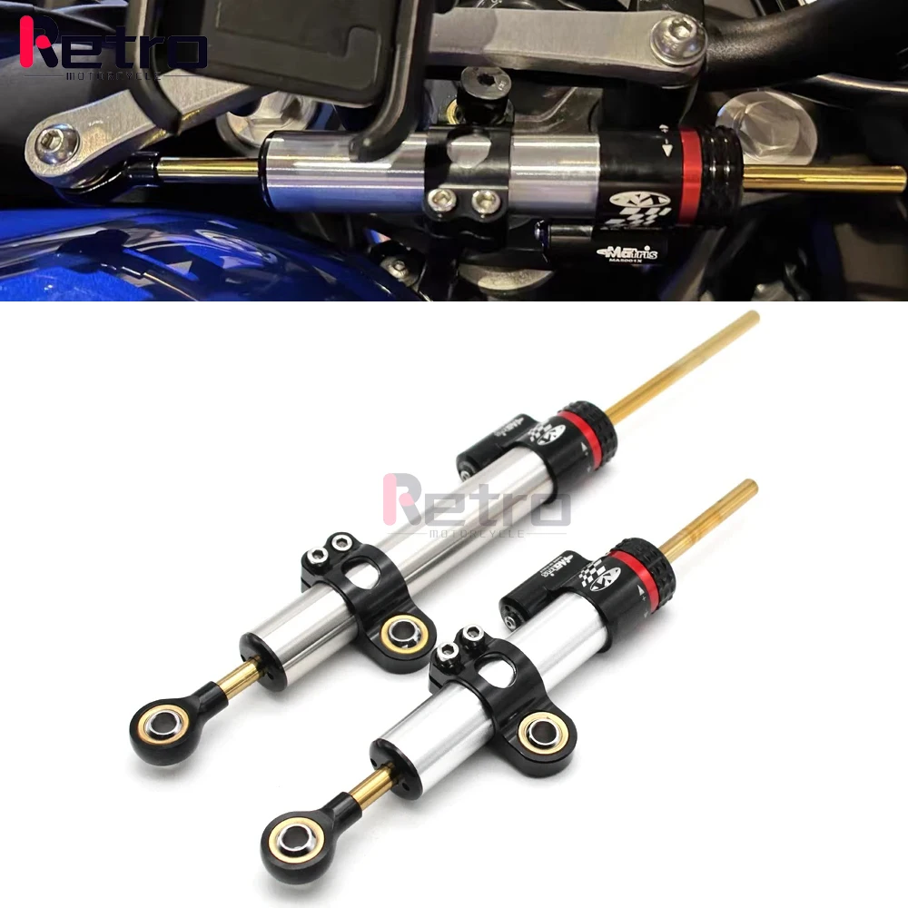 

Adjustable Stabilizer Steering Damper For DUCATI V4 1100 959 899 1098 1198 1199/S/R 1299 Panigale Multistrada 950/S 1200/S 1260