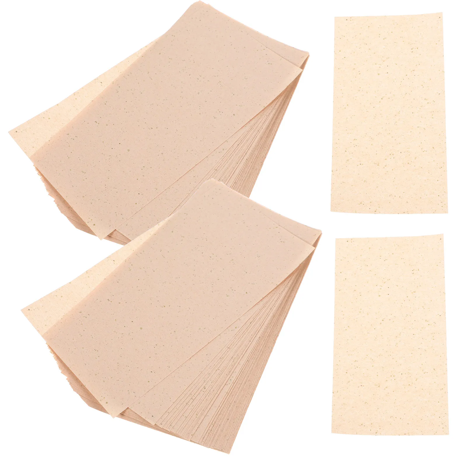 

3 упаковки матирующих салфеток для лица: портативные, легкие, для устранения жирного блеска, унисекс, простой дизайн, для макияжа