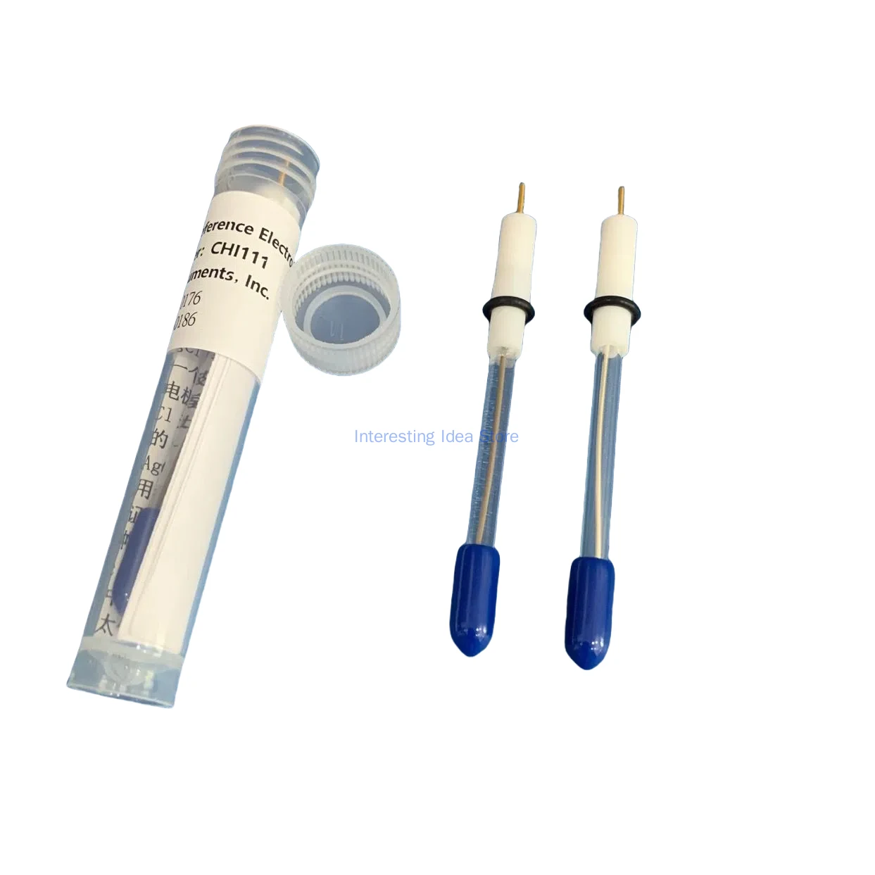 Électrode de référence Ag-AgCl CHI111, électrode de référence Ag/AgCl CHI112