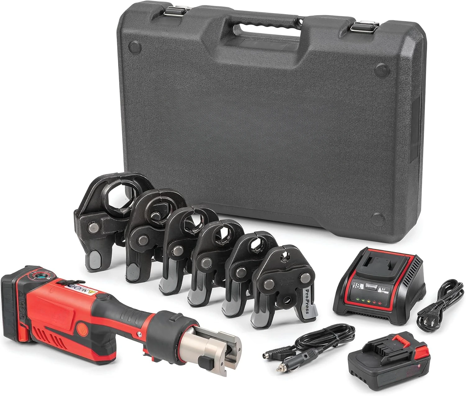 67178 Model RP 351 ProPress Standard Press Tool Kit with Battery, Charger, 1/2