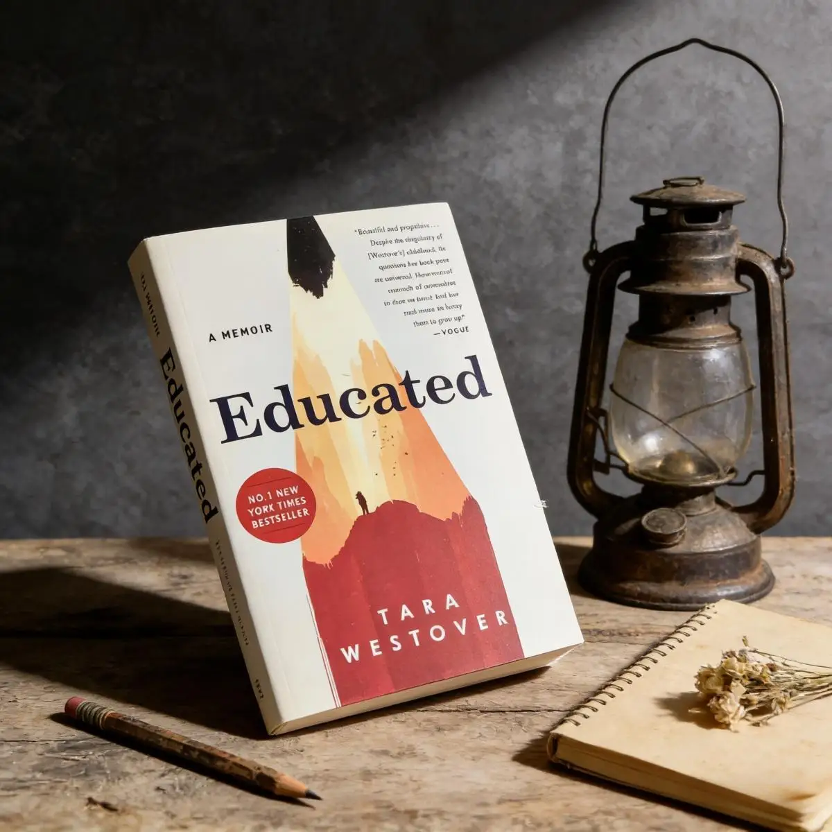 Tara Westover, une éminente intellectuelle : une mémoire, une histoire de vie inspirante, une biographie inspirante, un livre sur le développement personnel et l'amélioration de soi