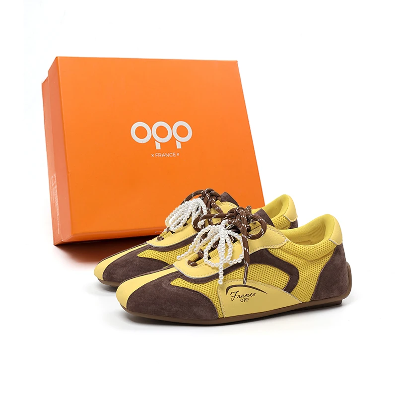 

OPP Women New sport Shoes High-end Casual Fashion Sneaker Girl Luxury Designer Balance 327 Shoes Light