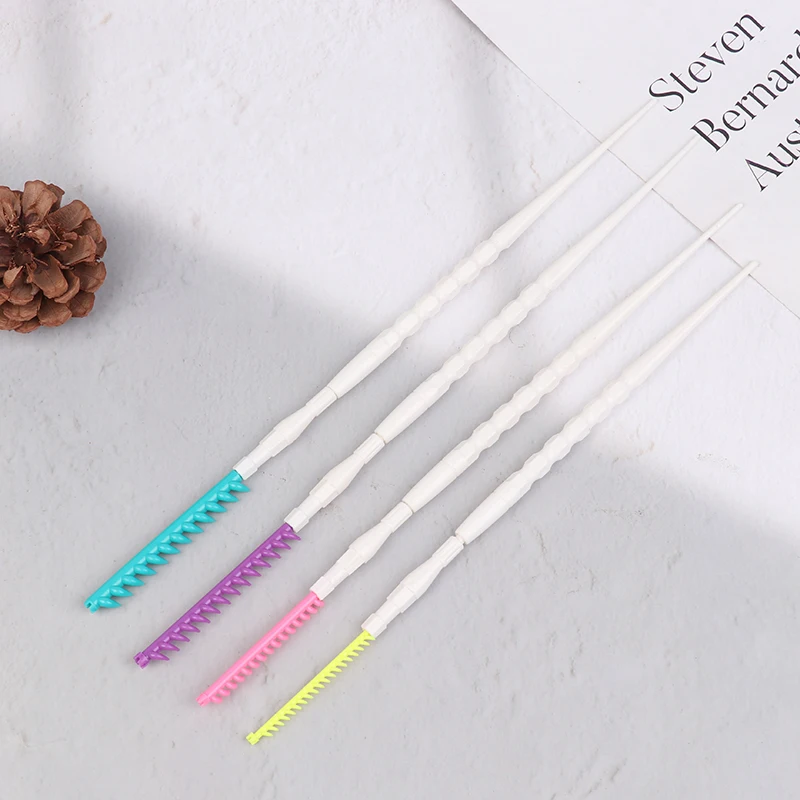 

【WHB43】20/30Pcs 2.3/3.3/4/5mm Hair Root Perm Rods Bars Curlers With Clips Bangs Fluffy Salon Hair Rollers Set Hair Styling Tools