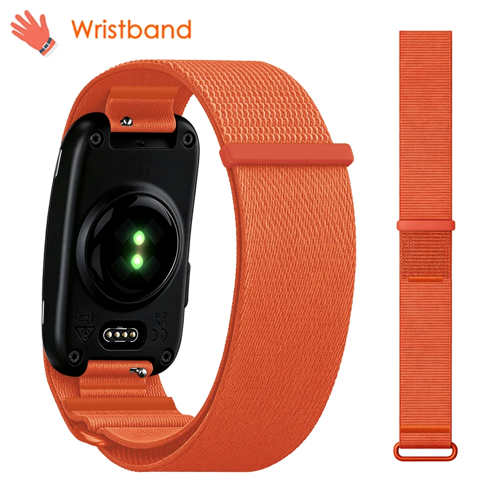 Nylon-Armband für Garmin CIRQA Smart Band, Verstellbares Elastisches Fitness-Tracker-Ersatzarmband für Garmin CIRQA Zubehör