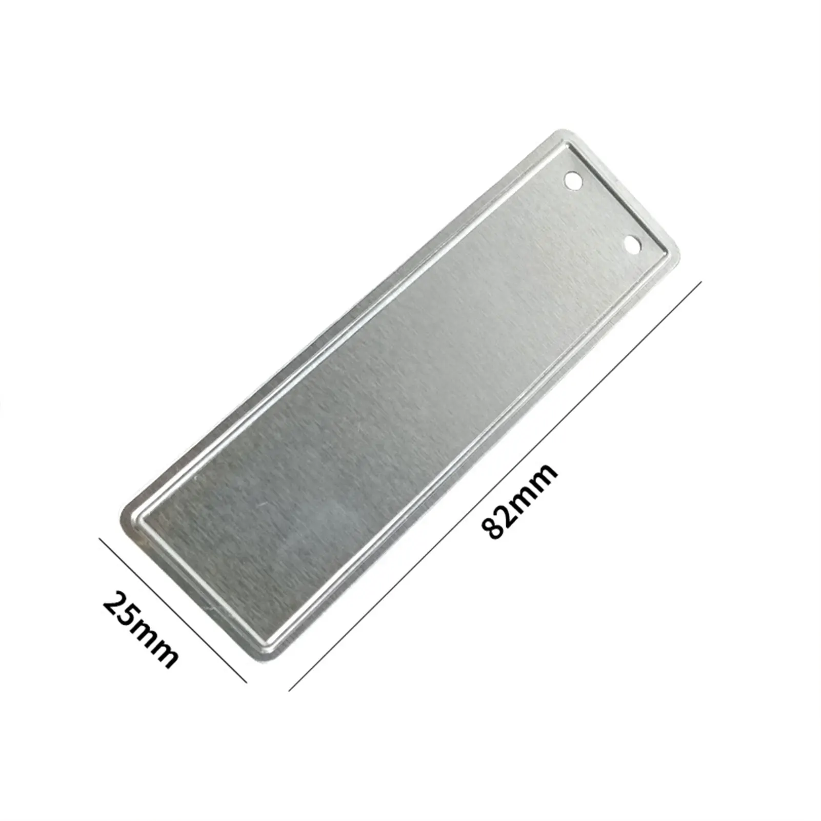 Aluminum Sturdy Plant Labels Plants Information Identify Labels for Recording Plants Conditions