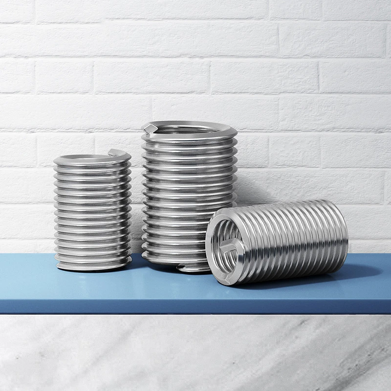 ลวดเกลียวซ่อมเกลียวสแตนเลส 304 ขนาด M2 M2.5 M3 M4 M5 M6 M8 M10 M12 M14 M16