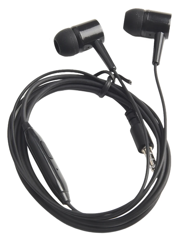 Wired Headphones Premium In-Ear Earbuds With Built-in Mic & High-Quality Sound - Available In 2 Universal- Gaming Earbuds