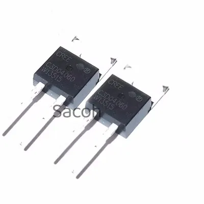 

Refurbished Original 10Pcs/Lot C3D04060 C3D04060A OR C3D03060 C3D03060A OR C3D02060 C3D02060A TO-220 4A 600V Sic