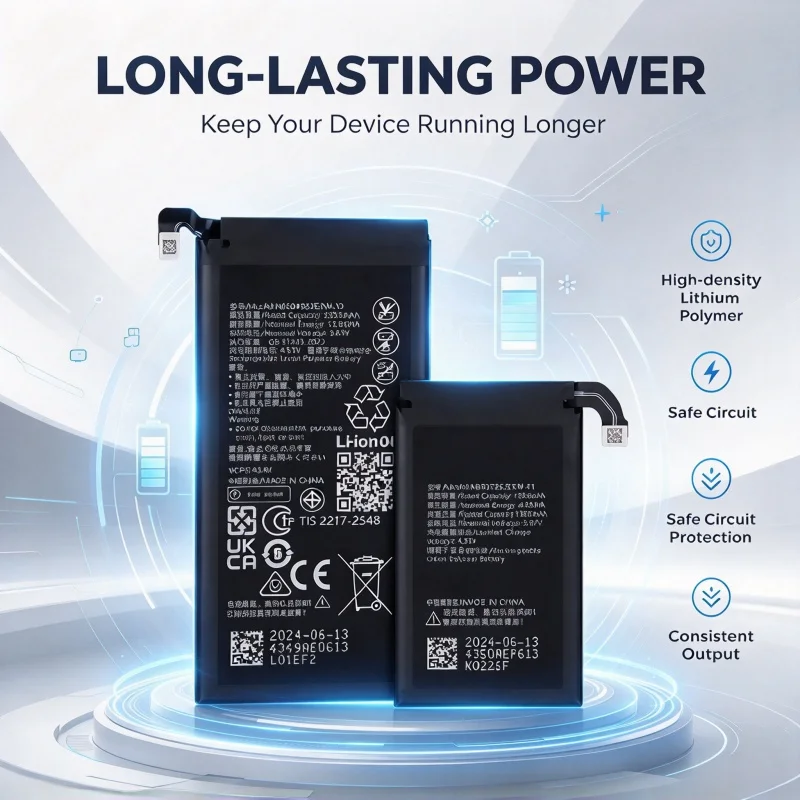 HB345585EHW-11/3042A8EHW-11 for Huawei Mate X3 Phone Battery 0 Cycle High Quality High Capacity Replacement Bateri