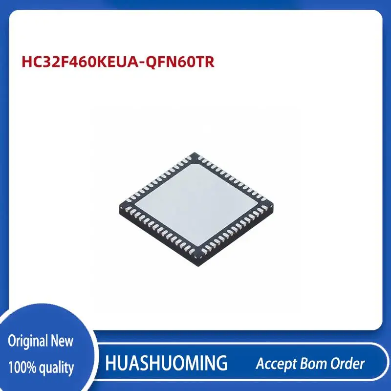 

Новый 5 шт./лот HC32F460KEUA-QFN60TR HC32F460KEUA-QFN60 HC32F460KEUA QFN60TR HC32F460 QFN-60