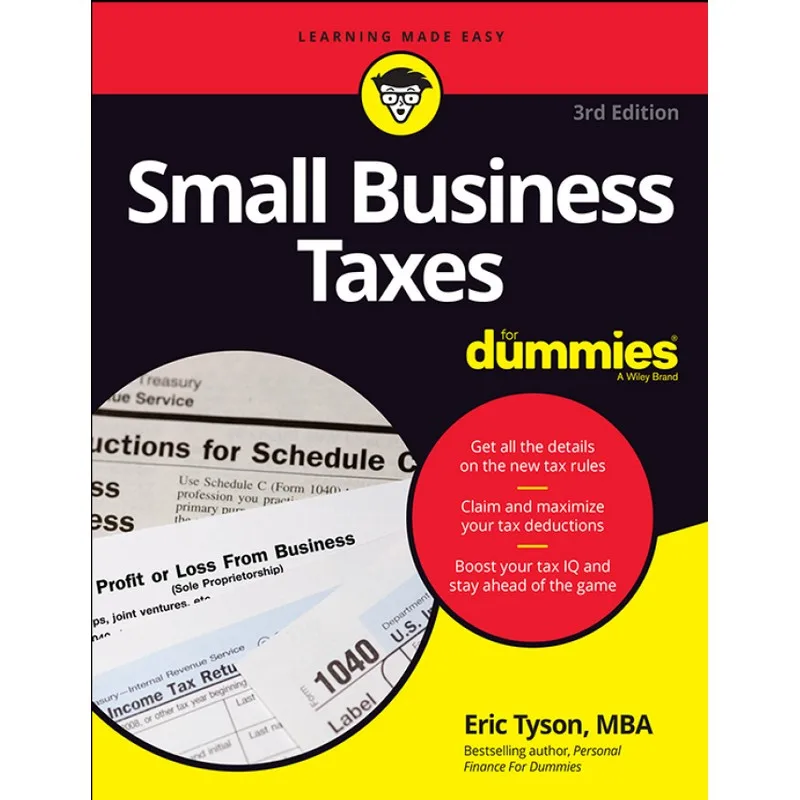 

Small Business Taxes For Dummies