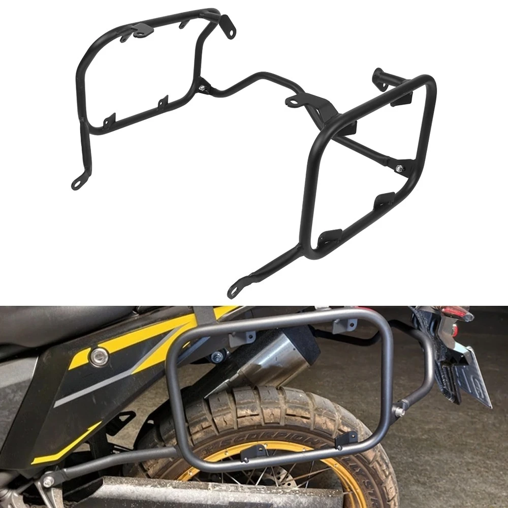 

For Honda XADV750 X-ADV 750 750XADV 2021-2025 Motorcycle Side Luggage Rack Case Saddlebag Panniers Aluminum Box Saddle Bracket
