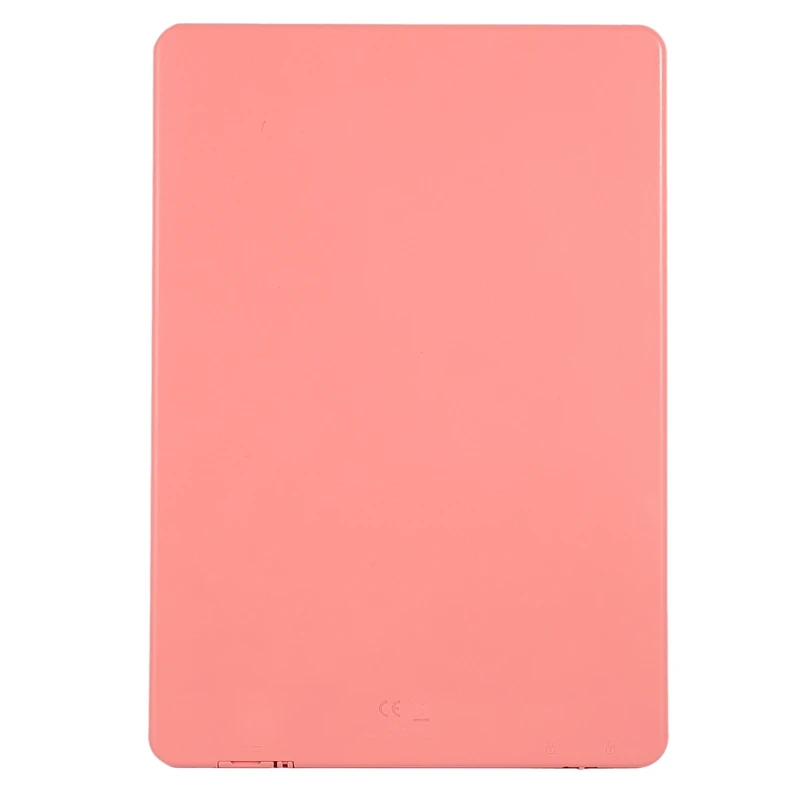 Cor LCD Screen Drawing Board infantil, placa de escrita eletrônica, casa, 10"