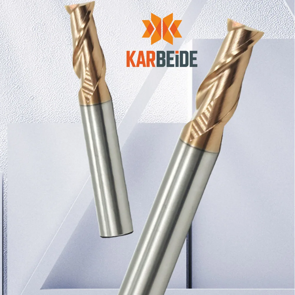 

Готовый запас! 2-зубая твердосплавная концевая фреза HRC55, инструмент с ЧПУ для обработки чугуна, размер d20x70xD20xL150 мм