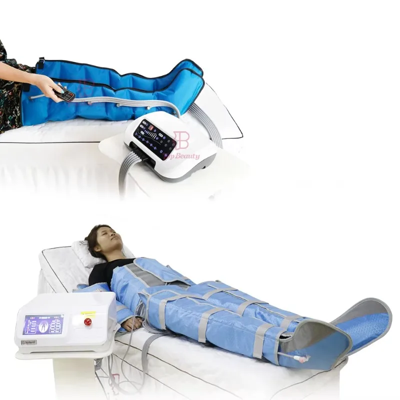 

Electric High Quality 4 Chamber Pressure Therapy Machine Air Massage Leg Compression Machine