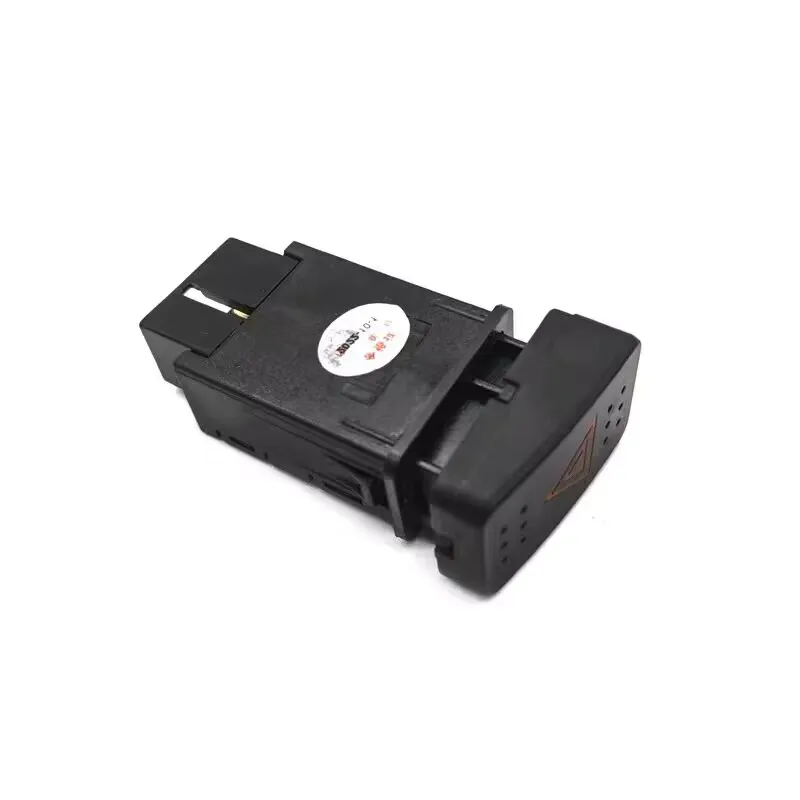 1 Uds. Botón de interruptor de luz de señal de advertencia de peligro de emergencia para coche para DFSK DFM Dongfeng SOKON Mini autobús Van camión de carga c35 c36 c37