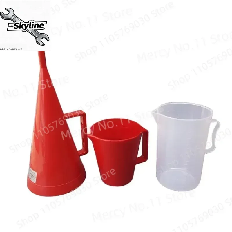 for Cone Marsh Funnel Measuring Cup Viscosity Test Funnel Mud Viscometer