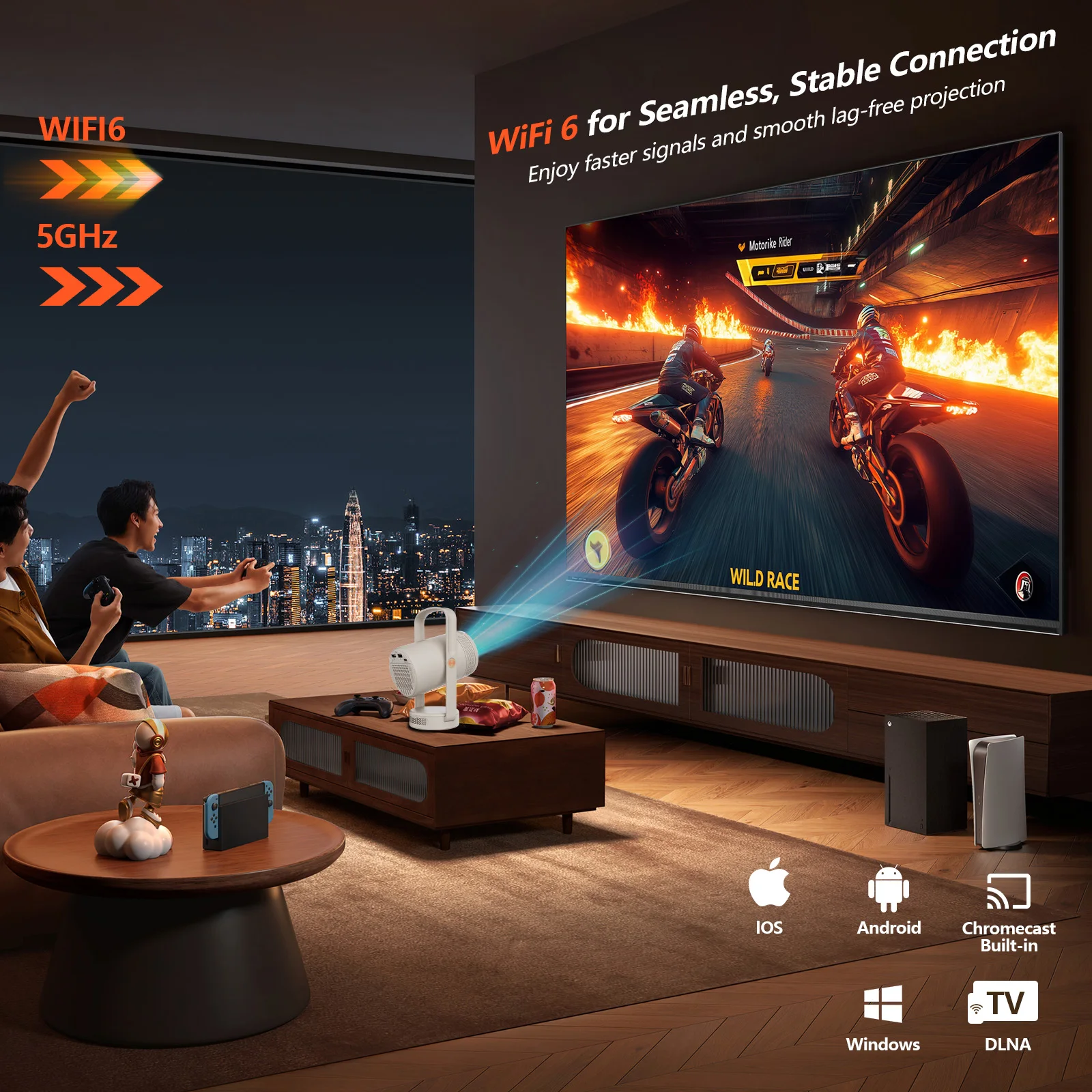 Smart Projektor 2026 Native 10 – Home Cinema Entertainment Bewertung und Preis