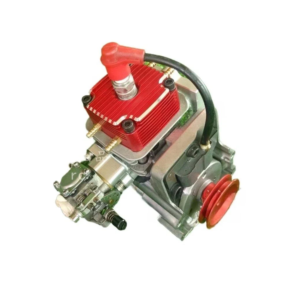 NF 32cc Engine Model Water Cooling Cover 320PUM Miniature Metal Engine Model Upgrade Water Cooling Cover Accessory