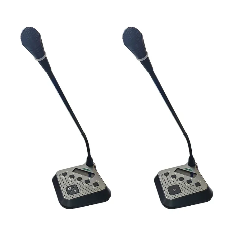 Discussion Voting Conference System Digital Meeting Speech Vocal Voting Chairman Delegate Microphone Unit