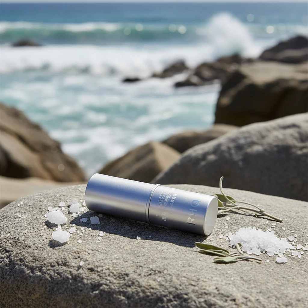 Solid Perfume Stick For Men Women Sage Sea Salt Fragrance Portable Long Lasting Natural Balm Body Deodorant Pocket Cologne