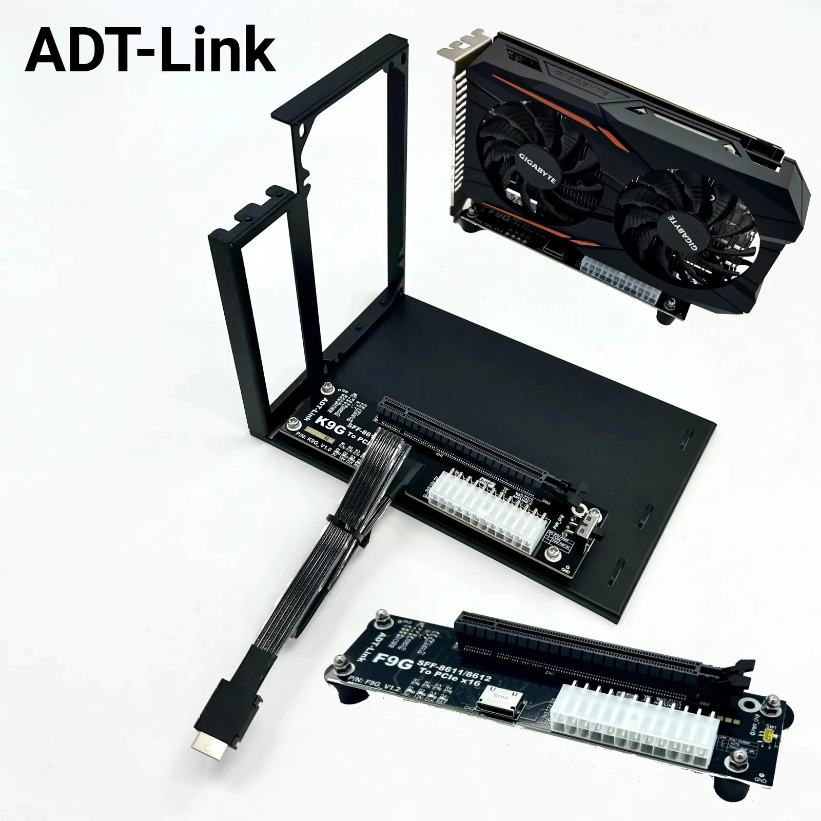 PCI-E 5.0 X4 To Ocu… - image