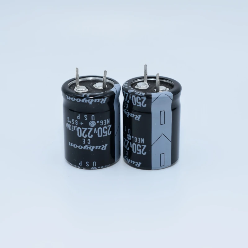 10Pcs/Lot original 250V 220uF 22*30 22mm*30mm,Aluminum electrolytic capacitor,High quality