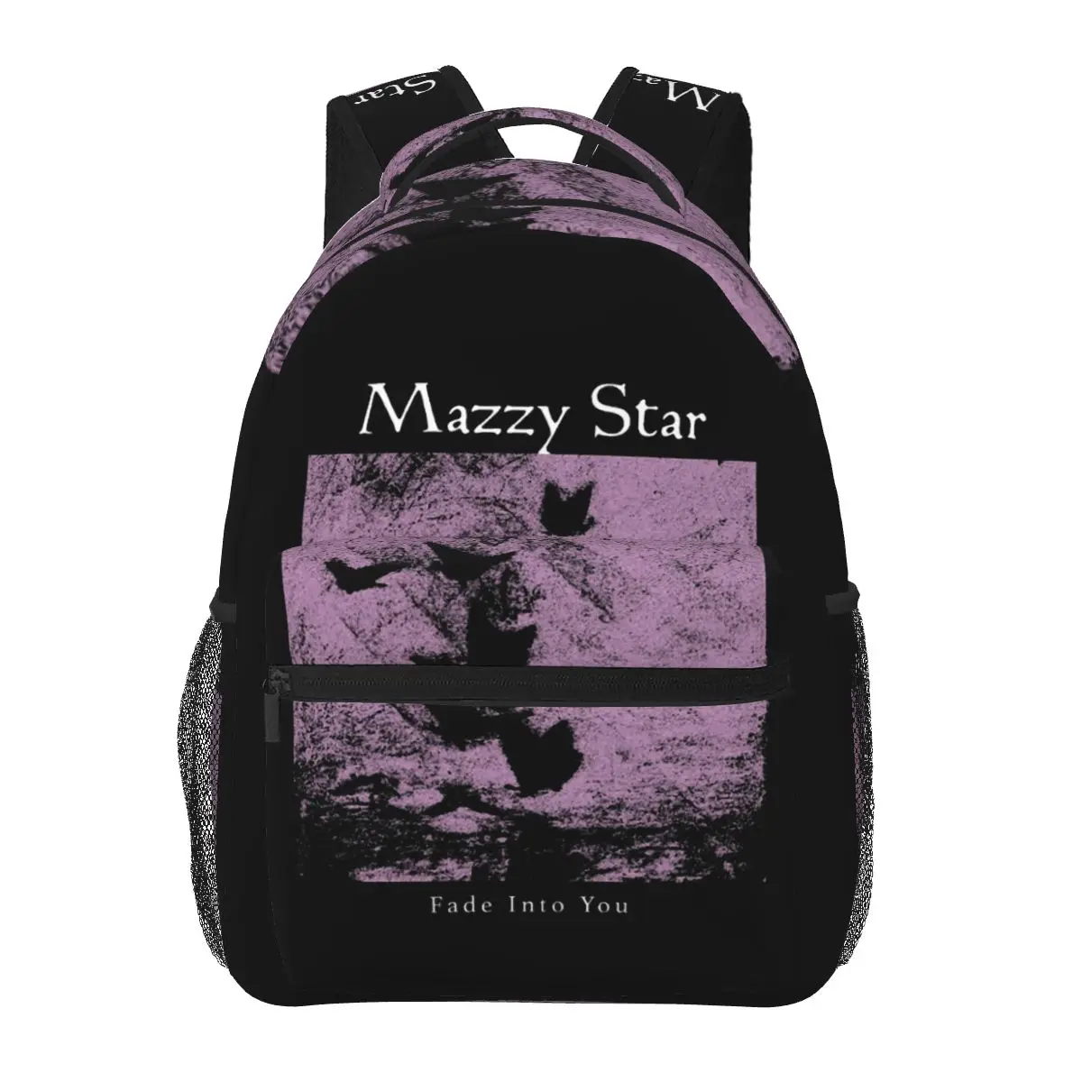 Mochila para estudiantes de la banda Mazzy Star Fade Into You, mochila escolar, mochila de viaje para senderismo, mochila de moda para niños y niñas, bolsos de hombro