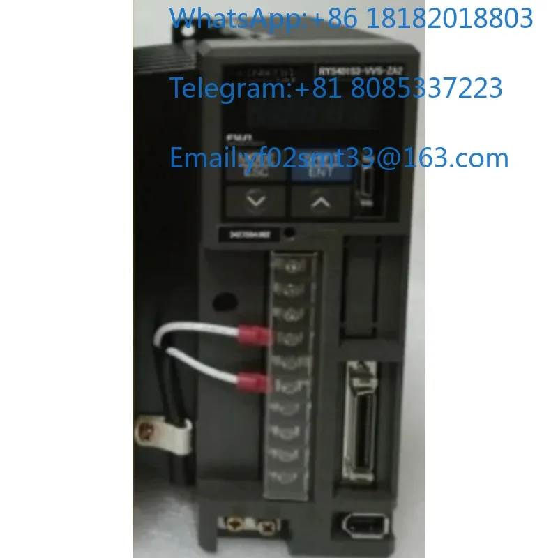 RYS401S3-VVS Servo Drive Industrial Motion Control Power Unit