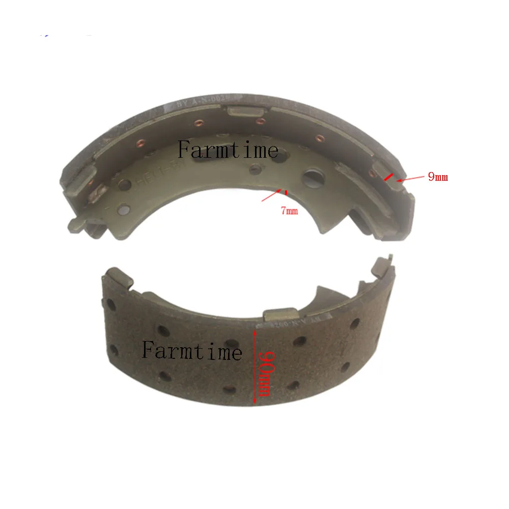 Brake Shoes (one piece) HRA01C3701-3 for Forklift HELI K4.5T， HANGCHA， LONGKING