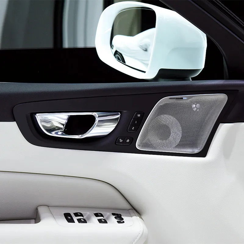 Car speakers Suitable for Volvo V60 S60 2020-2021 tweeter, audio upgrade, midrange speaker, door cover, speaker cover, original