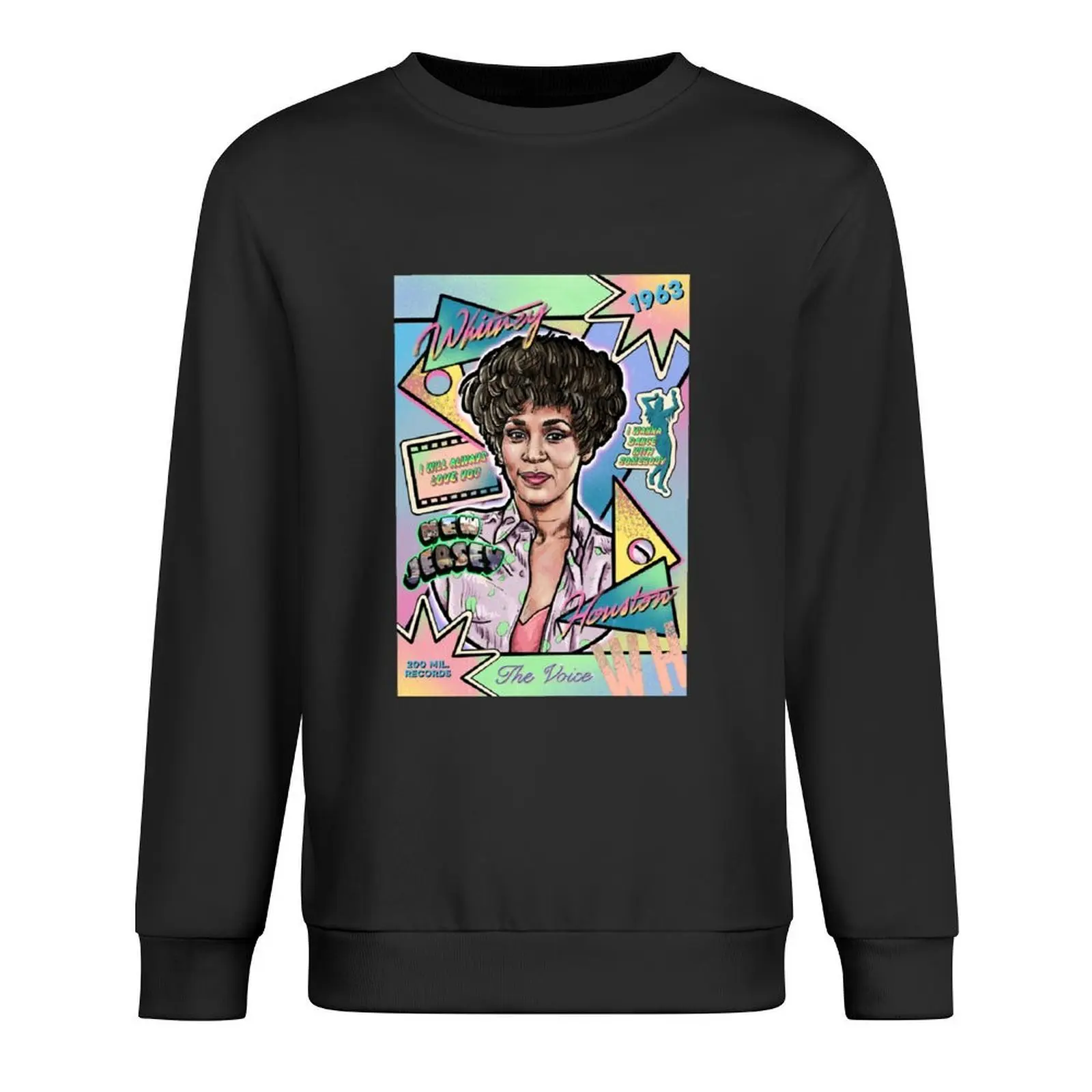 

Whitney Houston Pullover anime clothing autumn jacket men autumn new products men clothes oversize sweatshirt