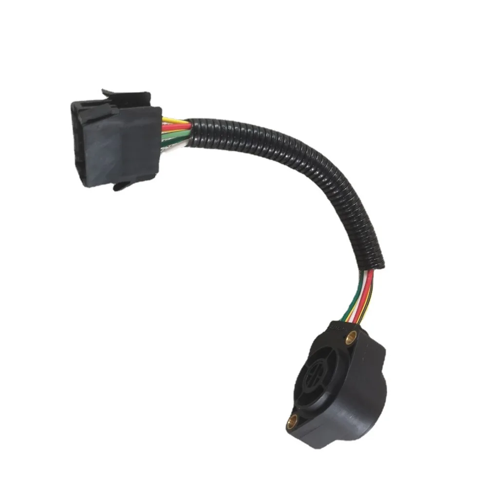 

3985226 датчик педали акселератора 6-проводной 21116877