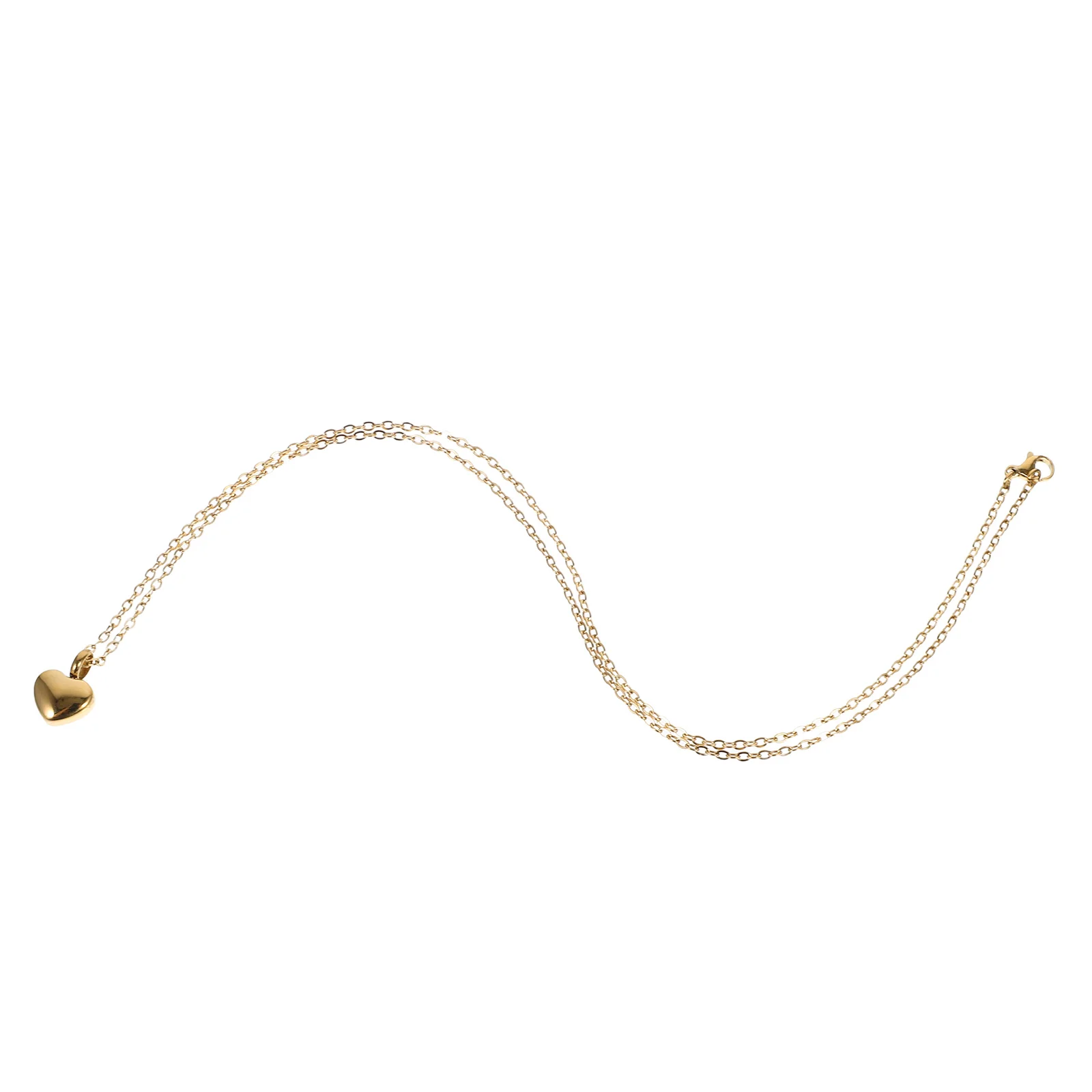 반려동물 유골 하트 모양 스테인리스 스틸 유골함 펜던트 목걸이 열 수 있는 향수병 기념품 보석 선물