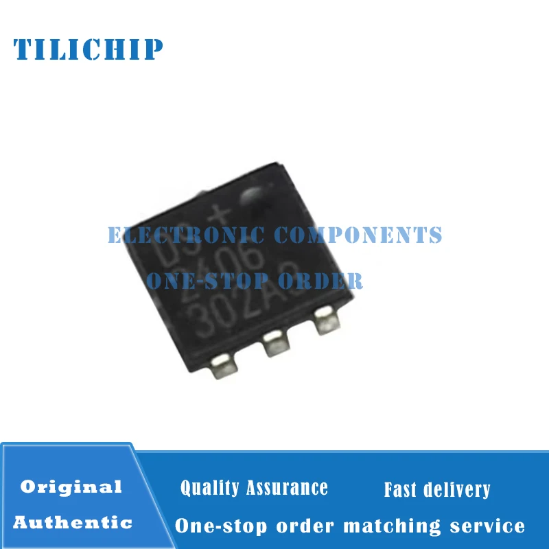 10PCS DS2406P+T&R DS2406 SOJ-6 1K-bit memory programmable IC chip