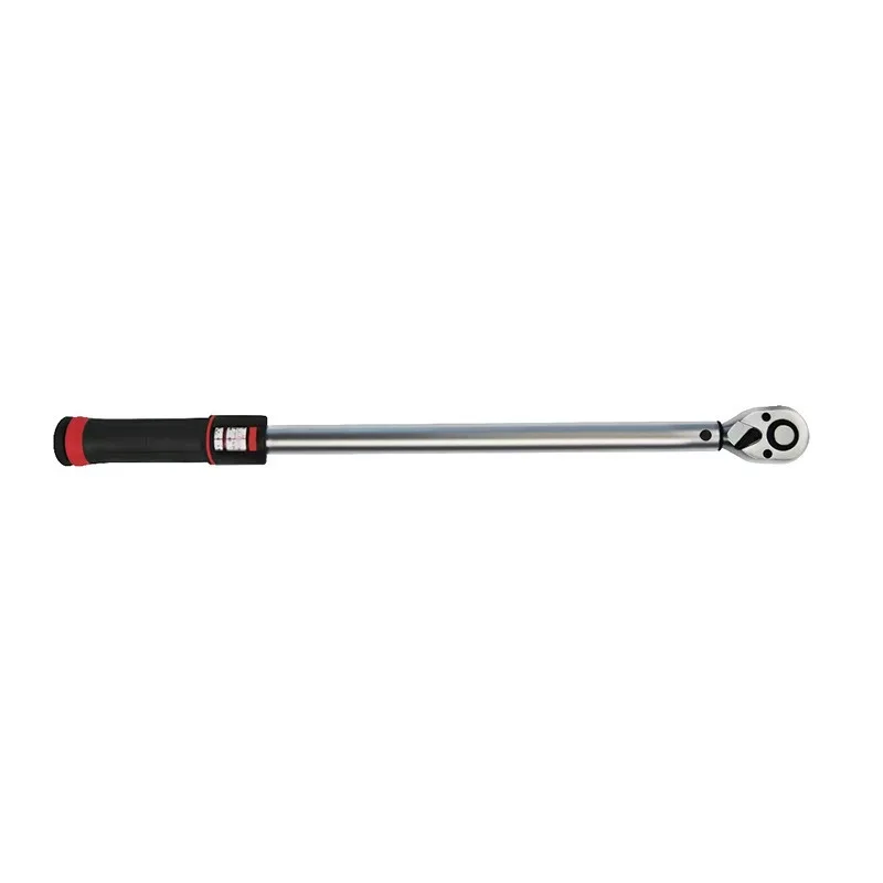 

Double scale display replaceable head window type two-way ratchet torque wrench