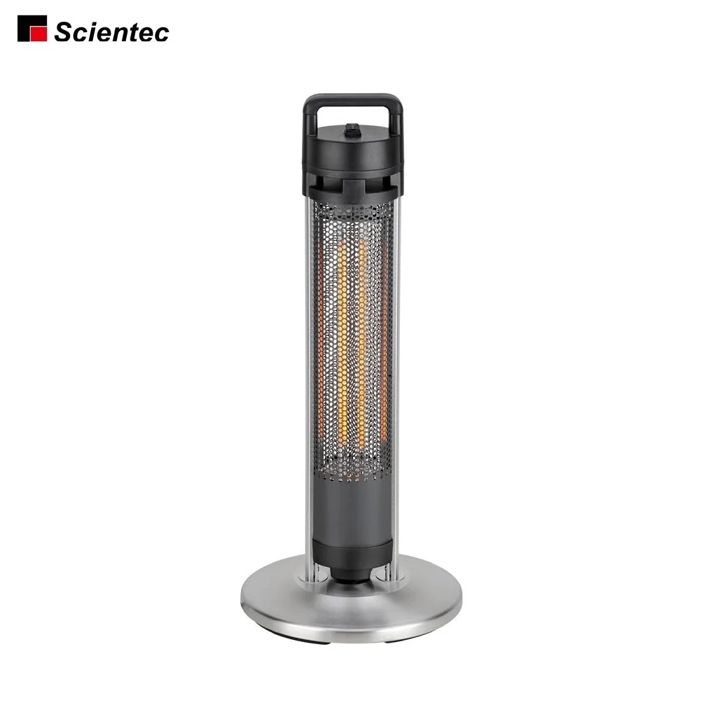 Hot Selling Machine Grade 1000W 2000W Portable Stainless Steel Patio Quartz Infrared Outdoor Heaters