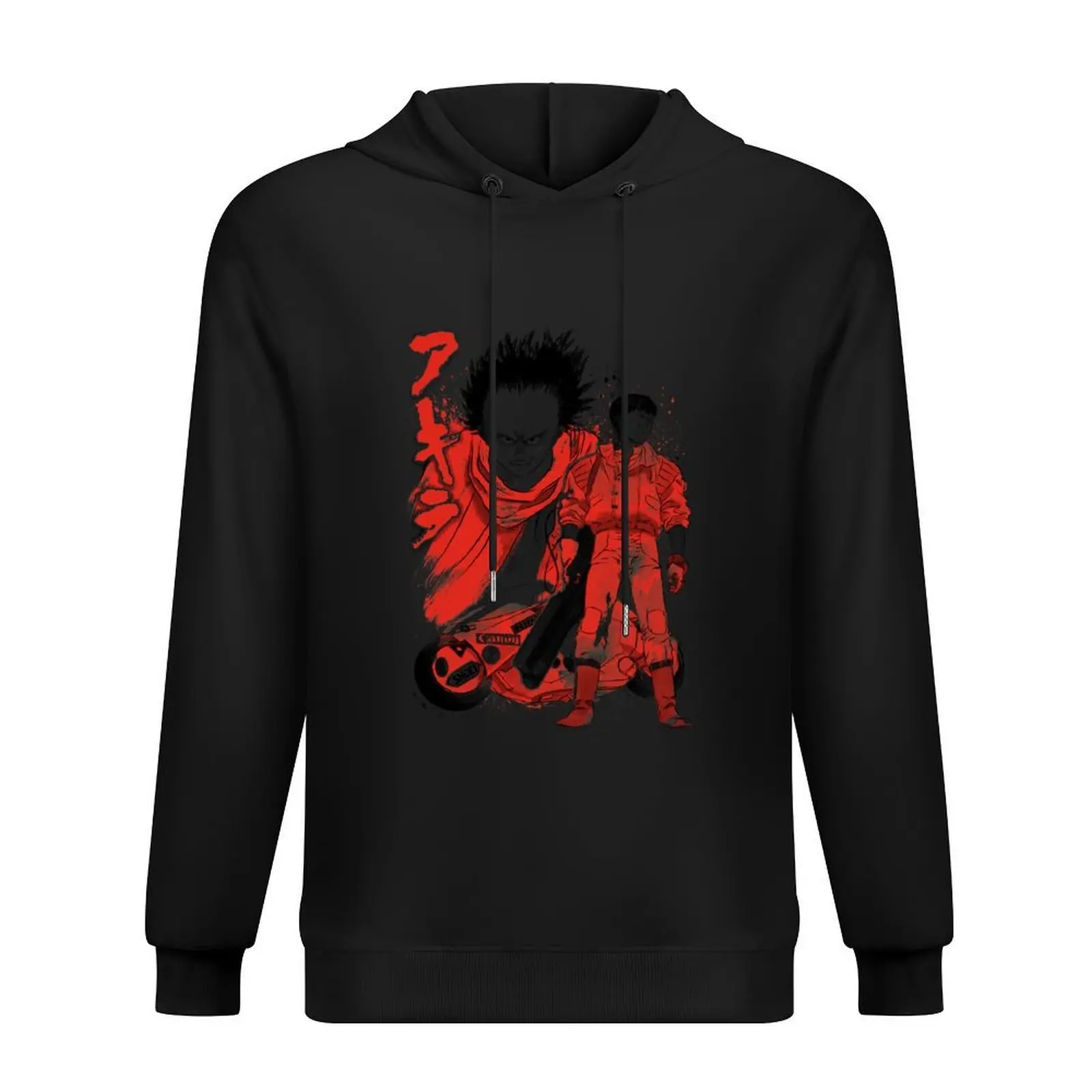 

Kaneda and Tetsuo sumi-e Hoodie winter clothes graphic t shirts men mens clothing men's clothing designer hoodies