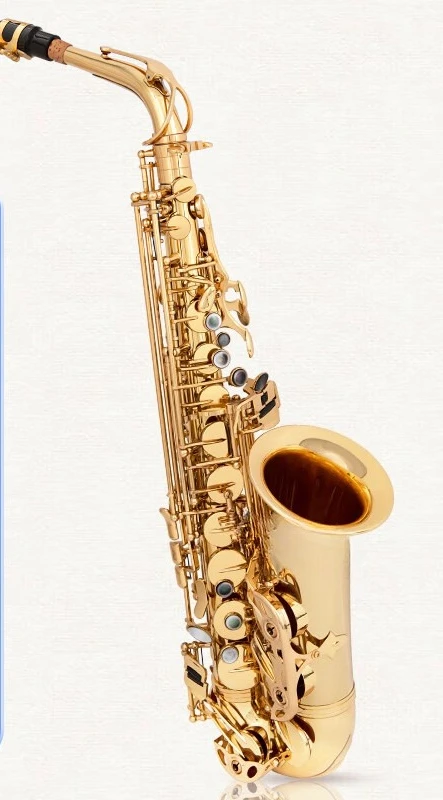 Alto Saxophone Instrument JBWAS-10 Double Rib Keys Professional Play Saxophone