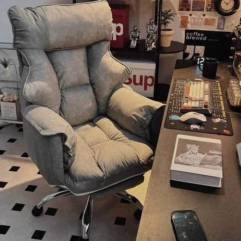 Modern Relaxing Office Chairs Gaming Computer Swivel Ergonomic Office Chairs Recliner Adjustable Office Furniture