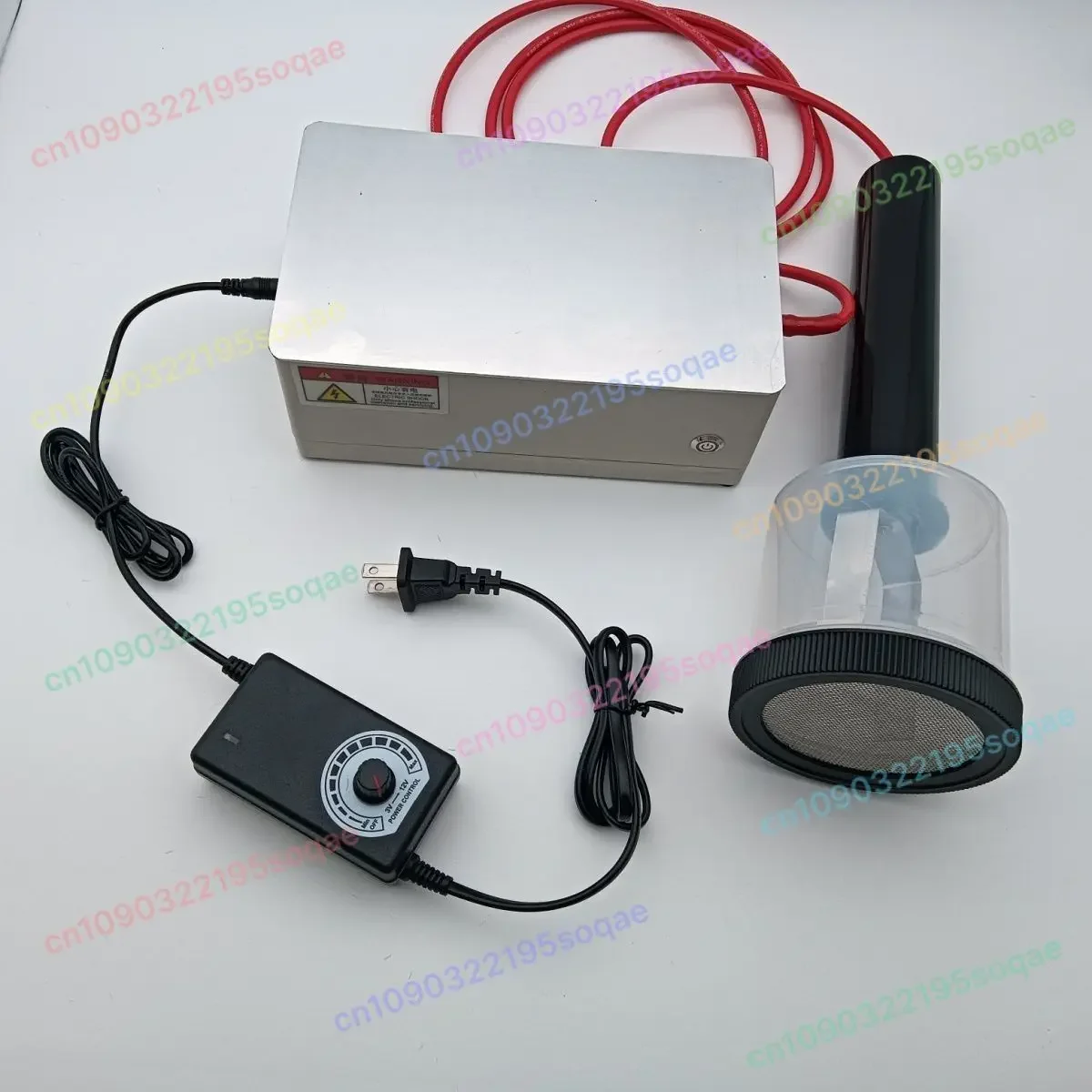 

Desktop Electrostatic Flocking Machine for DIY Crafts, Mini Flocking Tool for Toys and Model Making