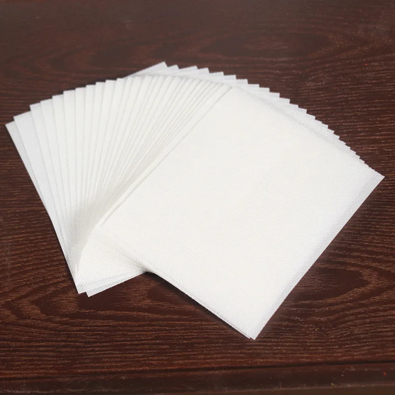 20pcs/set Heel Protector Tape Stickers Nonwovens Dressing Patch Breathable Adhesive Bandages White First Aid Skin Tapes