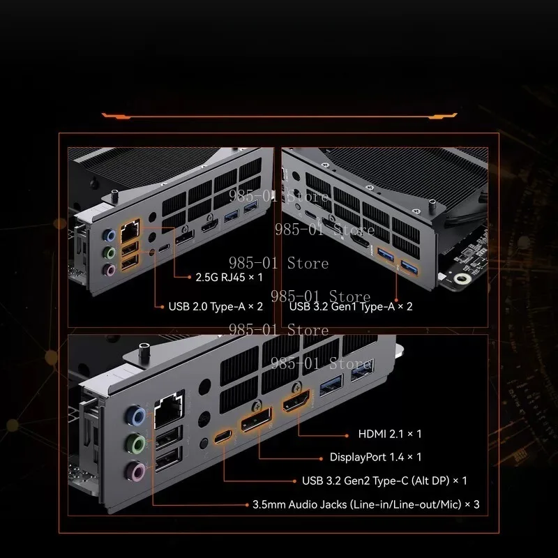 BD895i SE Mainboard R9-8945HX Processor Mini-ITX Desktop Board